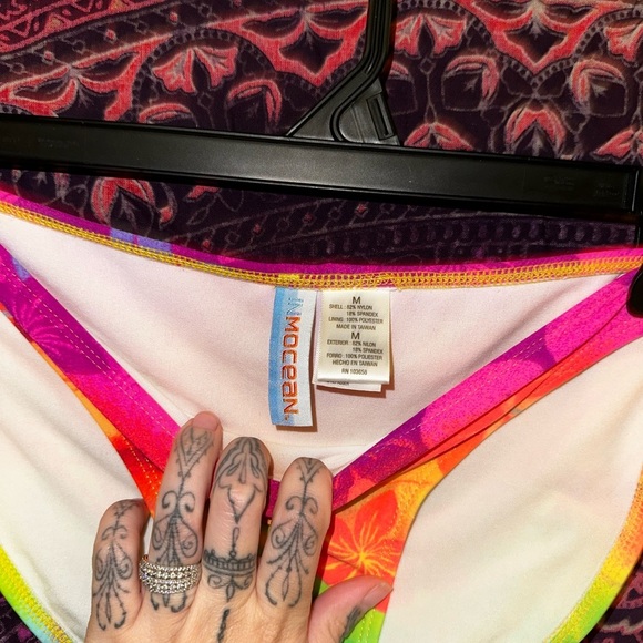 Colorful Mocean Bikini Set - Picture 6 of 8